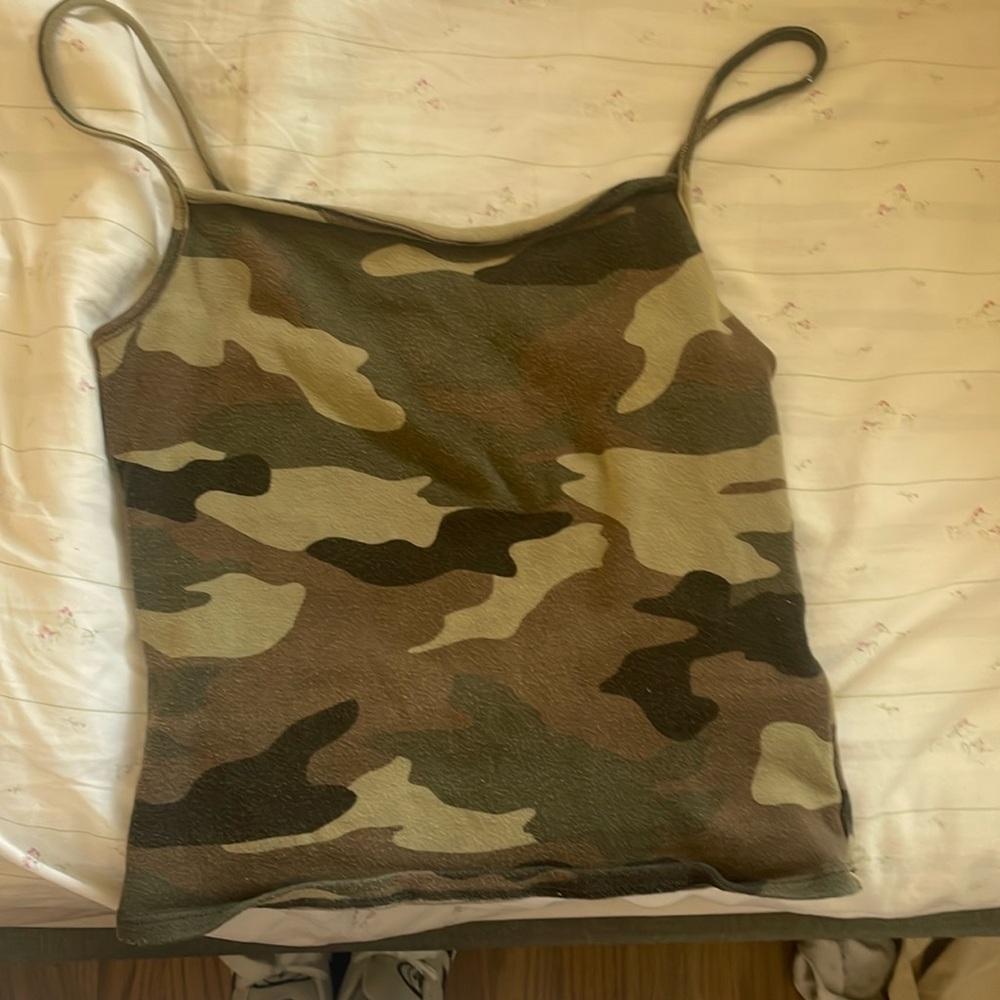 Camo cami
